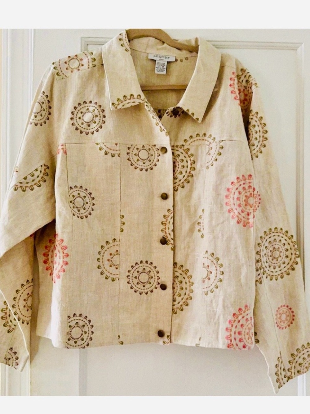 Paraphrase Linen Jacket